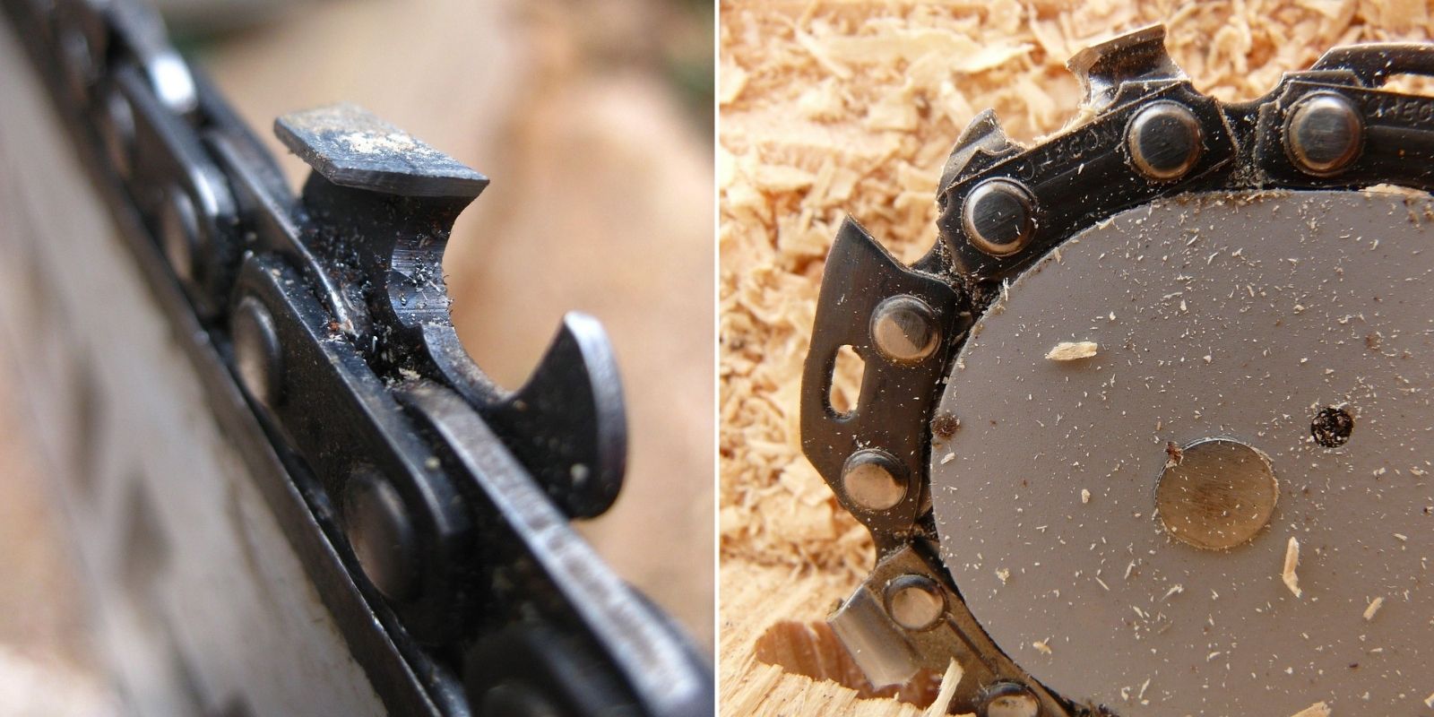 affuter scie à chaîne